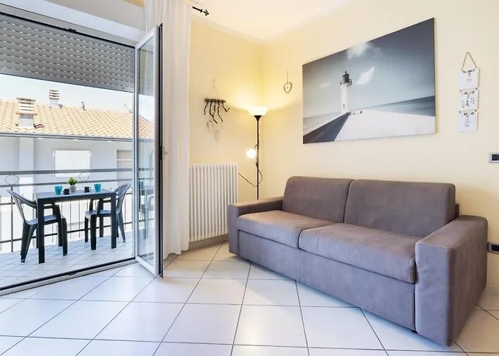 We - Sole Mare, Apartman *